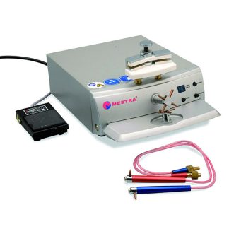 máquina soldadora de puntos