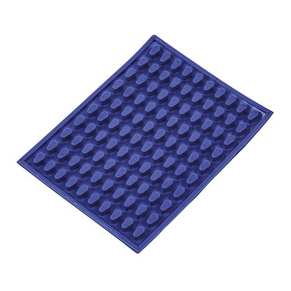 TAPONES DE GOMA PARA BI-V-PIN CON CAMISA PLASTICA