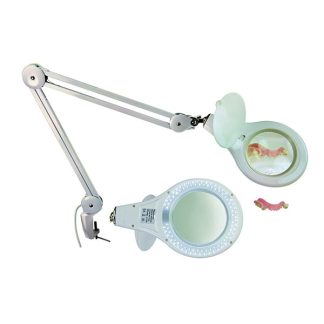 Lupa iluminada LED 5X