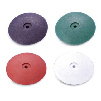 Meulettes en silicone