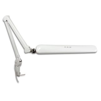 lámpara LED con brazo articulado lateral