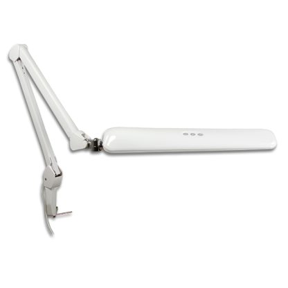 lámpara LED con brazo articulado lateral