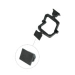 Articulador de plástico desechable - Negro plano - Reposición 100 u.