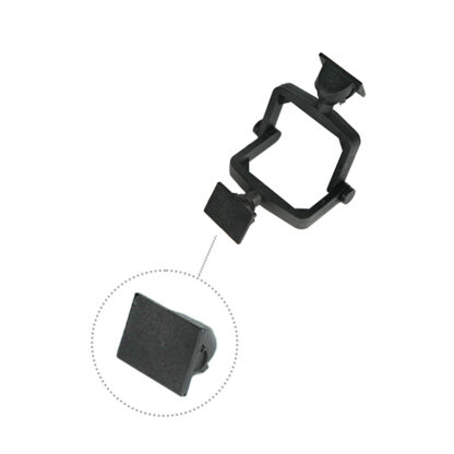 Articulador de plástico desechable - Negro plano - Reposición 100 u.