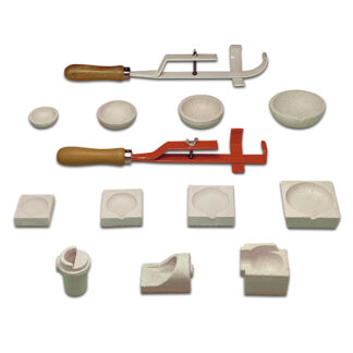 CREUSETS ET PORTE-CREUSETS