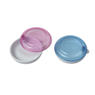 CAJAS PARA PRÓTESIS REDONDAS - COLORES SURTIDOS - 5 U.