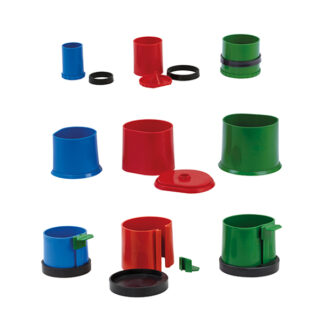PLASTIC CASTING RINGS