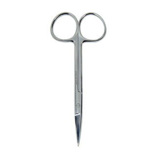 TIJERA RECTA DENTADA 12 cm